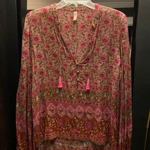 Spell Kombi Spice Blouse M